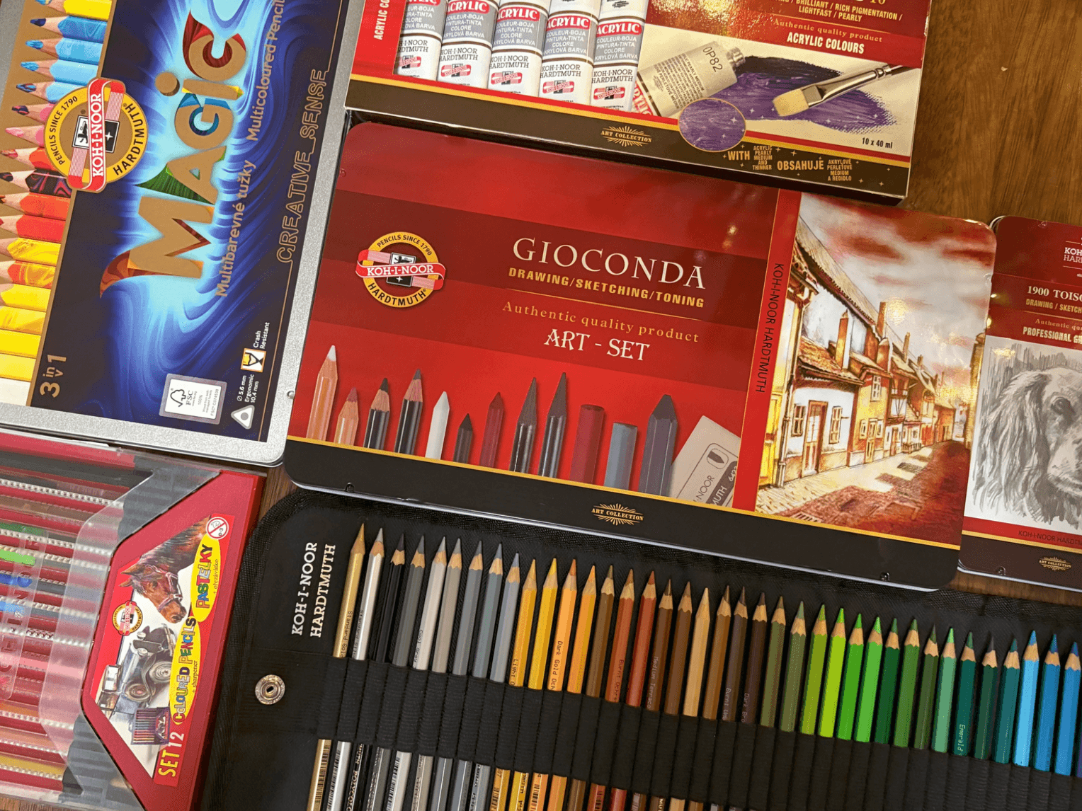 Tipps für originelle Geschenke: Begeistern Sie Kreative, Künstler und Kinder mit hochwertigen Produkten von KOH-I-NOOR