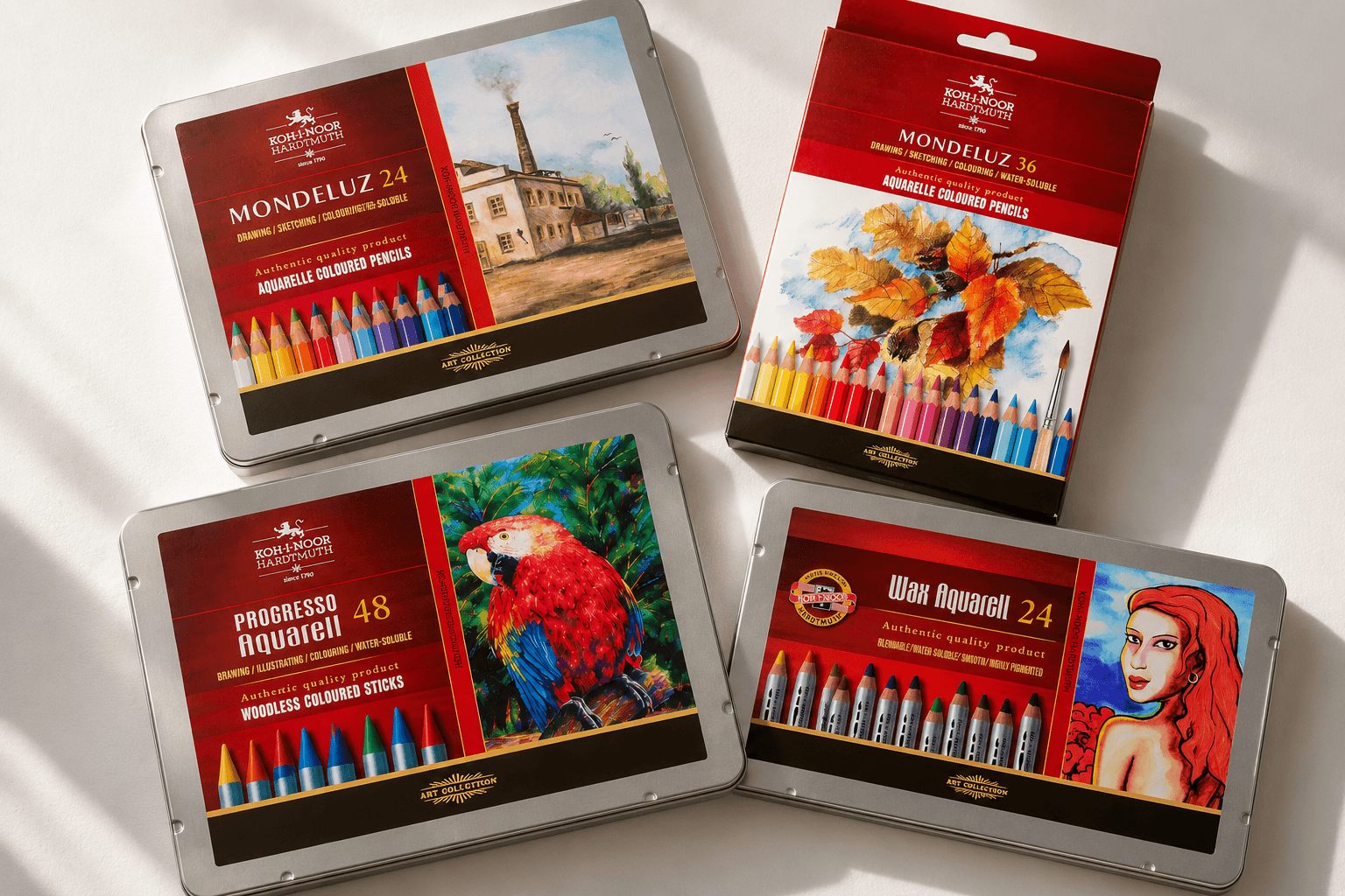 Aquarell-Ratgeber: Welches Set passt zu dir?